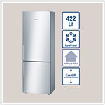 Tủ Lạnh Đơn 2 Cánh Bosch KGE49AI31